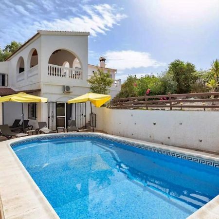 Villa Barbara Piscina Vallada Con Barbacoa By Andaraholidays マラガ エクステリア 写真