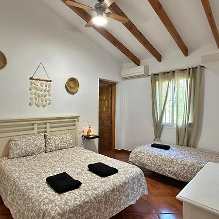 Villa Barbara Piscina Vallada Con Barbacoa By Andaraholidays マラガ エクステリア 写真