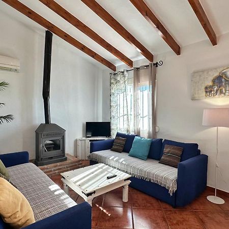 Villa Barbara Piscina Vallada Con Barbacoa By Andaraholidays マラガ エクステリア 写真