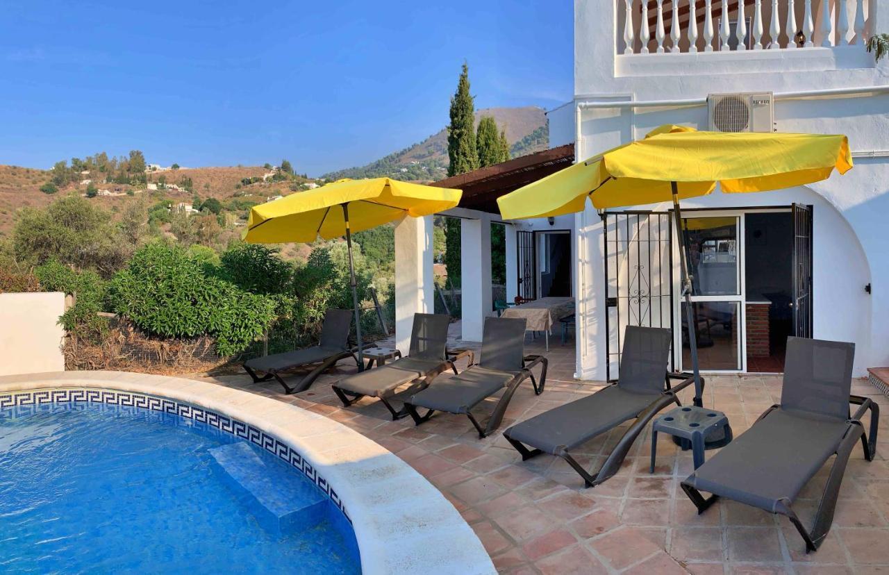Villa Barbara Piscina Vallada Con Barbacoa By Andaraholidays マラガ エクステリア 写真