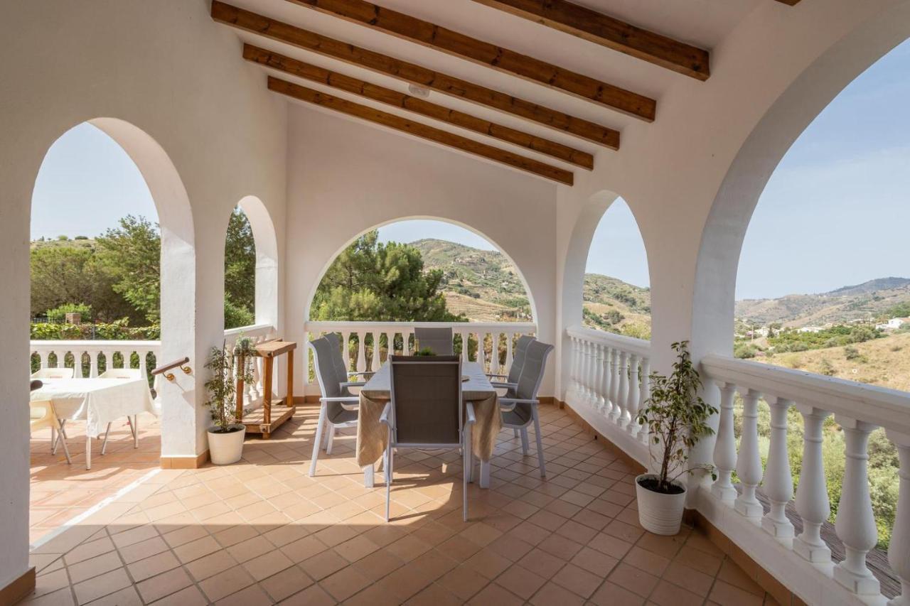 Villa Barbara Piscina Vallada Con Barbacoa By Andaraholidays マラガ エクステリア 写真