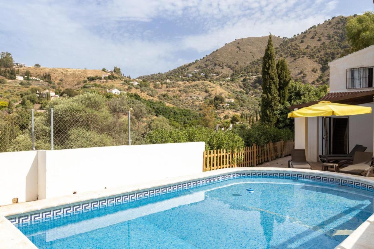 Villa Barbara Piscina Vallada Con Barbacoa By Andaraholidays マラガ エクステリア 写真
