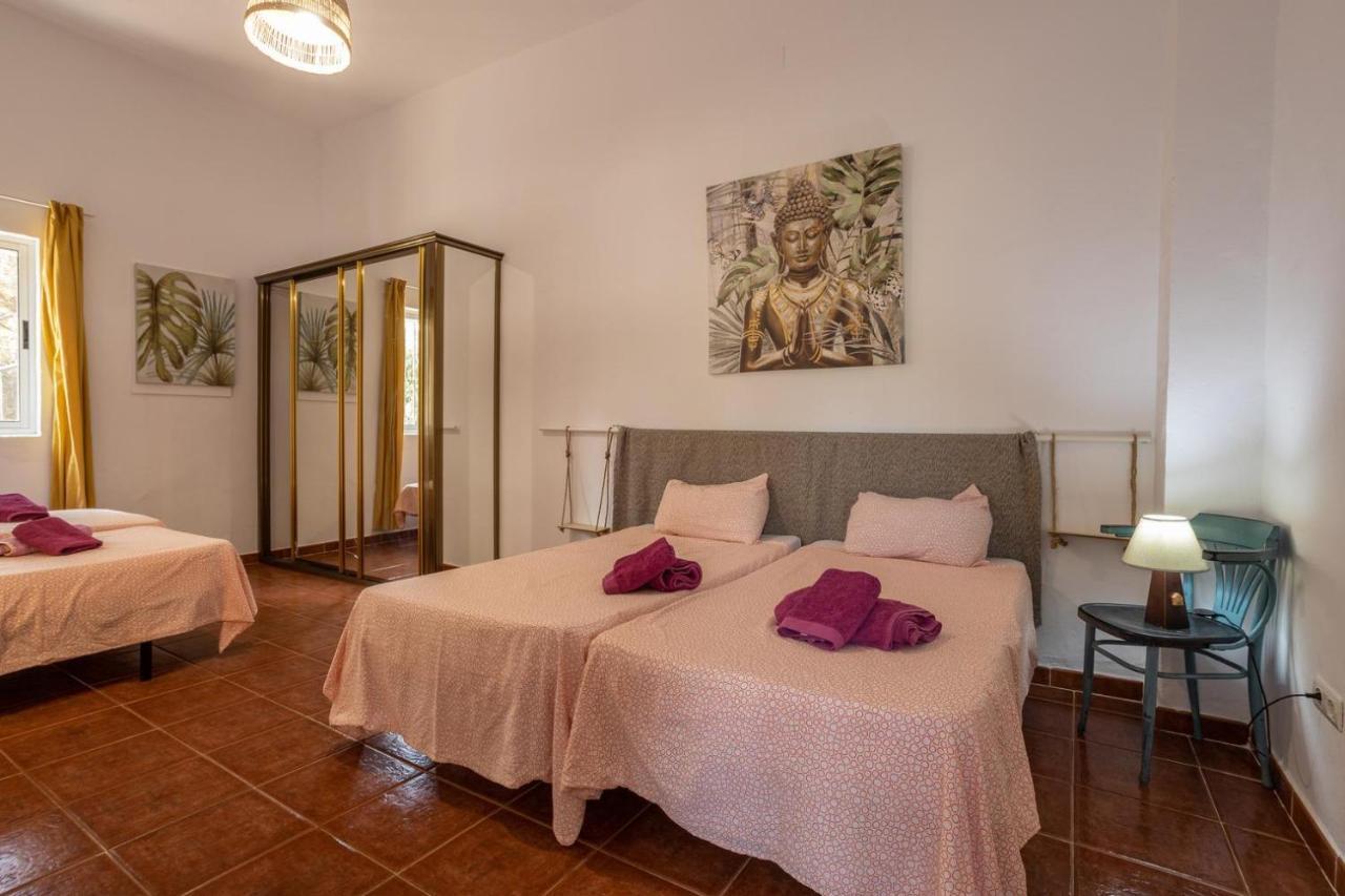 Villa Barbara Piscina Vallada Con Barbacoa By Andaraholidays マラガ エクステリア 写真