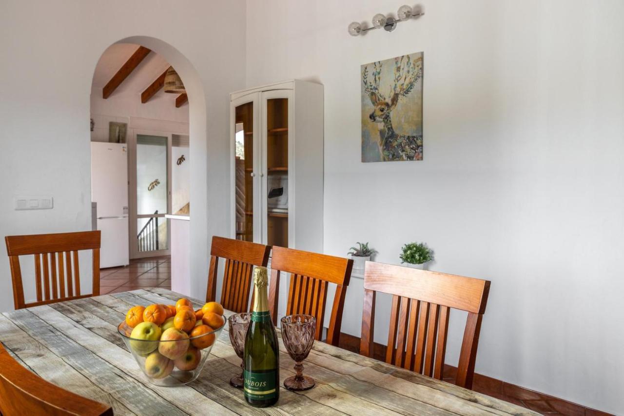 Villa Barbara Piscina Vallada Con Barbacoa By Andaraholidays マラガ エクステリア 写真