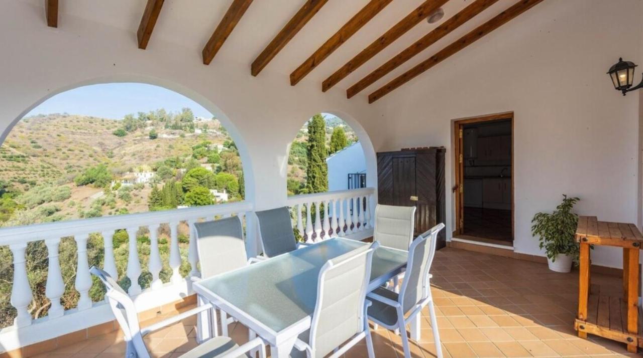 Villa Barbara Piscina Vallada Con Barbacoa By Andaraholidays マラガ エクステリア 写真