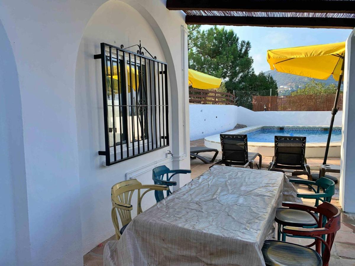 Villa Barbara Piscina Vallada Con Barbacoa By Andaraholidays マラガ エクステリア 写真
