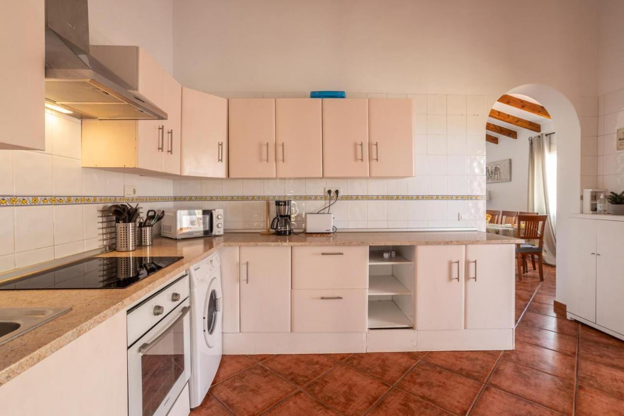 Villa Barbara Piscina Vallada Con Barbacoa By Andaraholidays マラガ エクステリア 写真