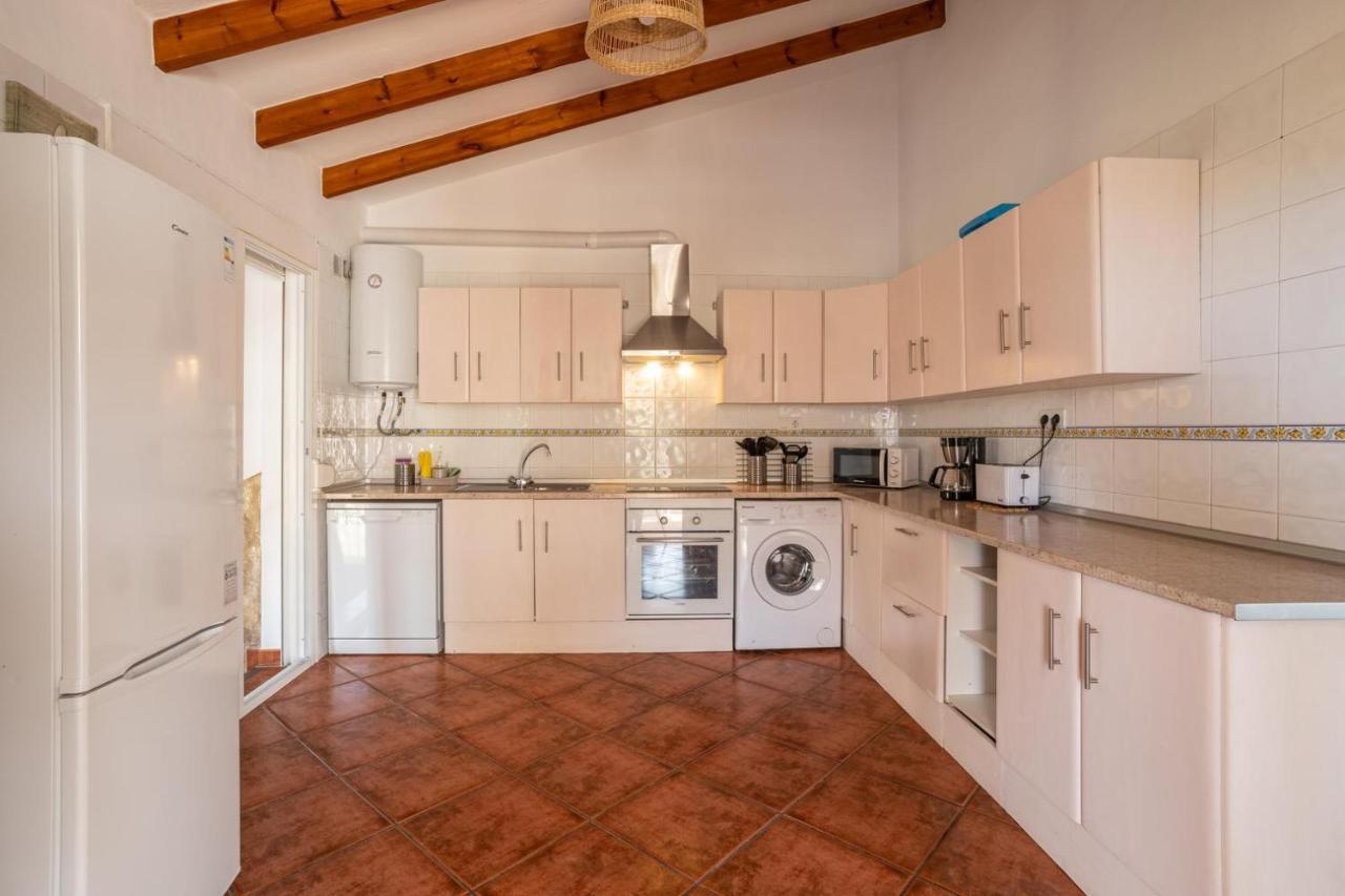 Villa Barbara Piscina Vallada Con Barbacoa By Andaraholidays マラガ エクステリア 写真
