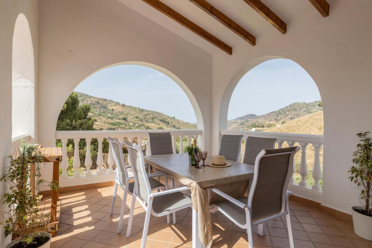 Villa Barbara Piscina Vallada Con Barbacoa By Andaraholidays マラガ エクステリア 写真