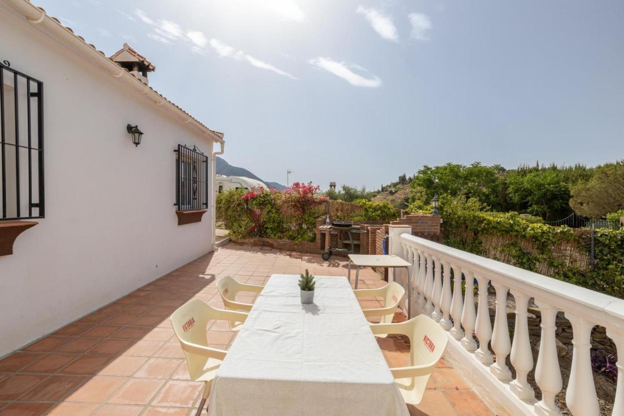 Villa Barbara Piscina Vallada Con Barbacoa By Andaraholidays マラガ エクステリア 写真