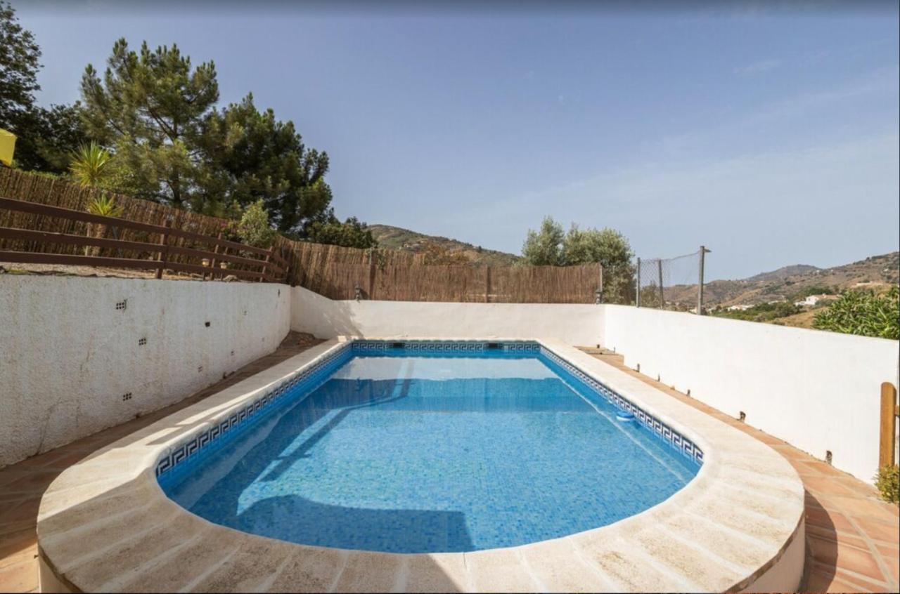 Villa Barbara Piscina Vallada Con Barbacoa By Andaraholidays マラガ エクステリア 写真