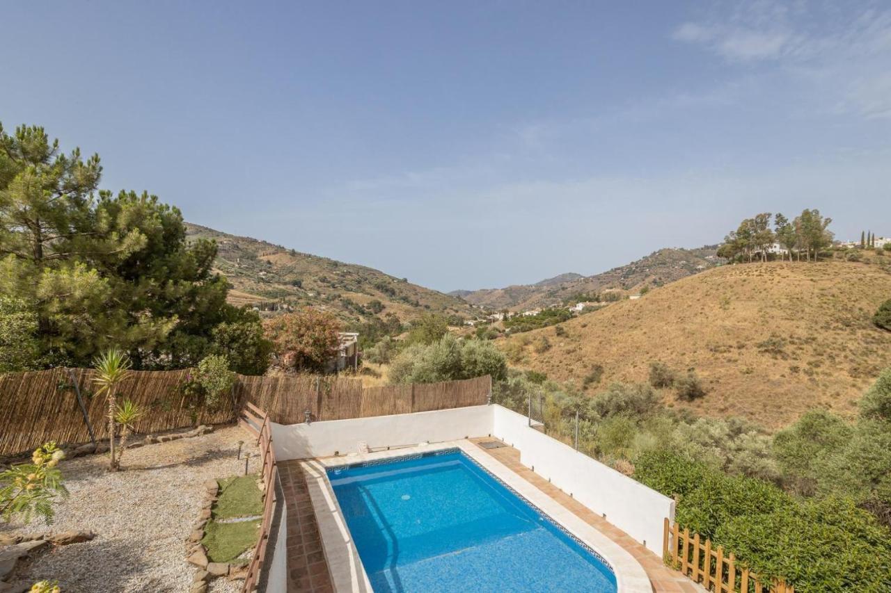 Villa Barbara Piscina Vallada Con Barbacoa By Andaraholidays マラガ エクステリア 写真