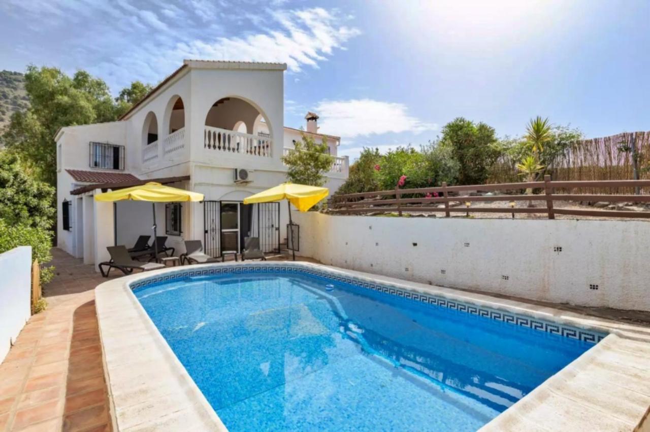 Villa Barbara Piscina Vallada Con Barbacoa By Andaraholidays マラガ エクステリア 写真