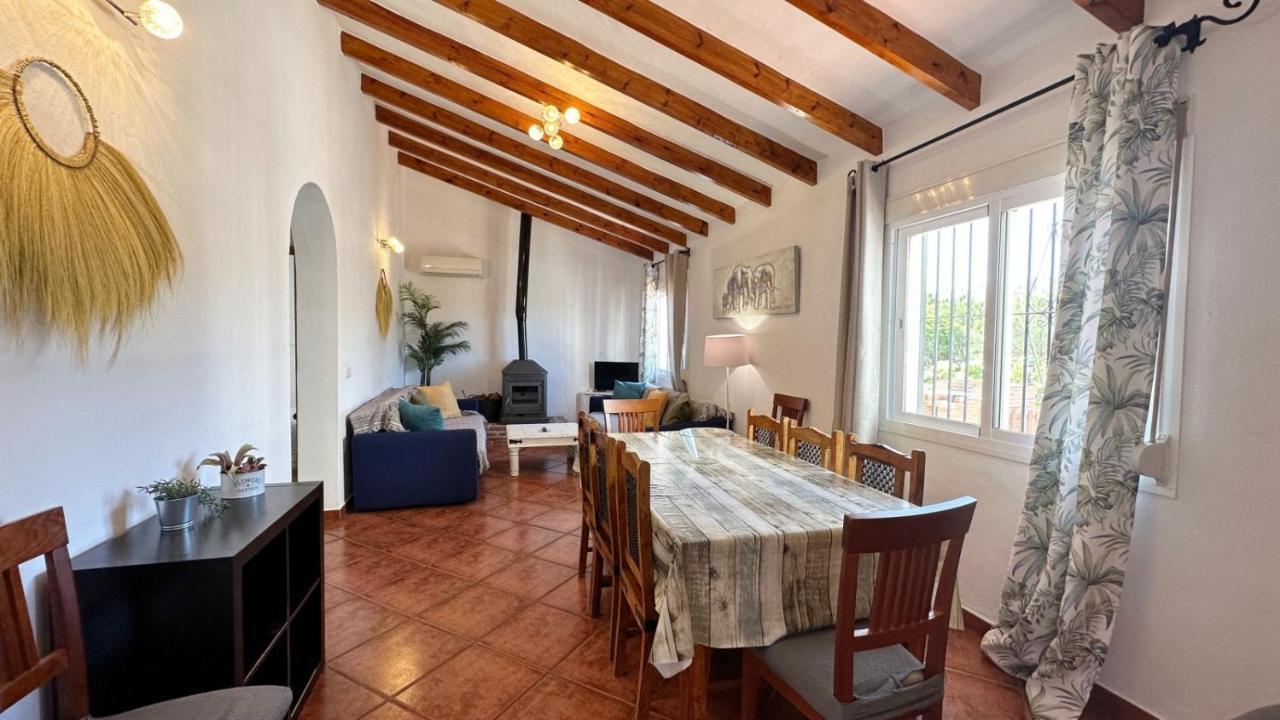 Villa Barbara Piscina Vallada Con Barbacoa By Andaraholidays マラガ エクステリア 写真