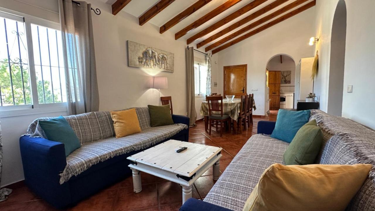 Villa Barbara Piscina Vallada Con Barbacoa By Andaraholidays マラガ エクステリア 写真