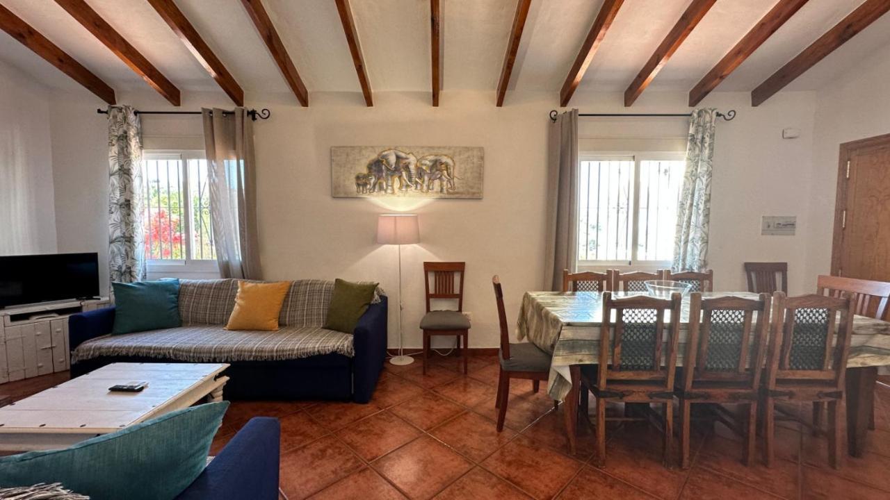 Villa Barbara Piscina Vallada Con Barbacoa By Andaraholidays マラガ エクステリア 写真