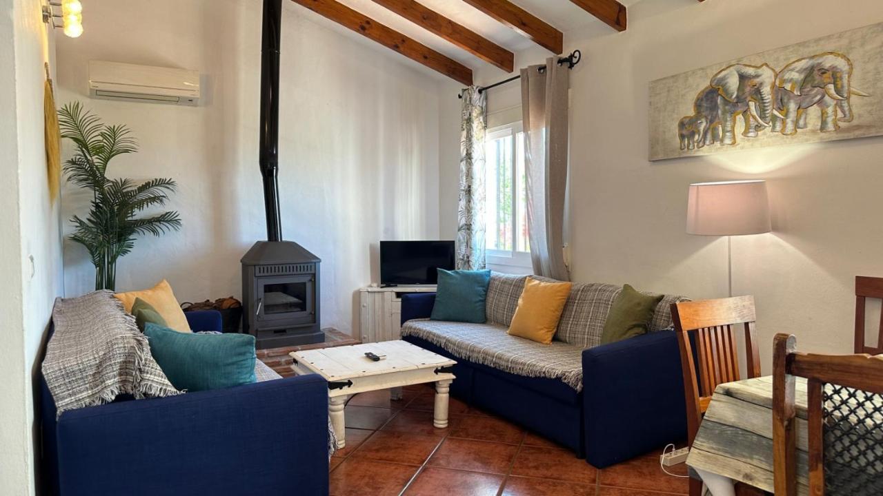 Villa Barbara Piscina Vallada Con Barbacoa By Andaraholidays マラガ エクステリア 写真