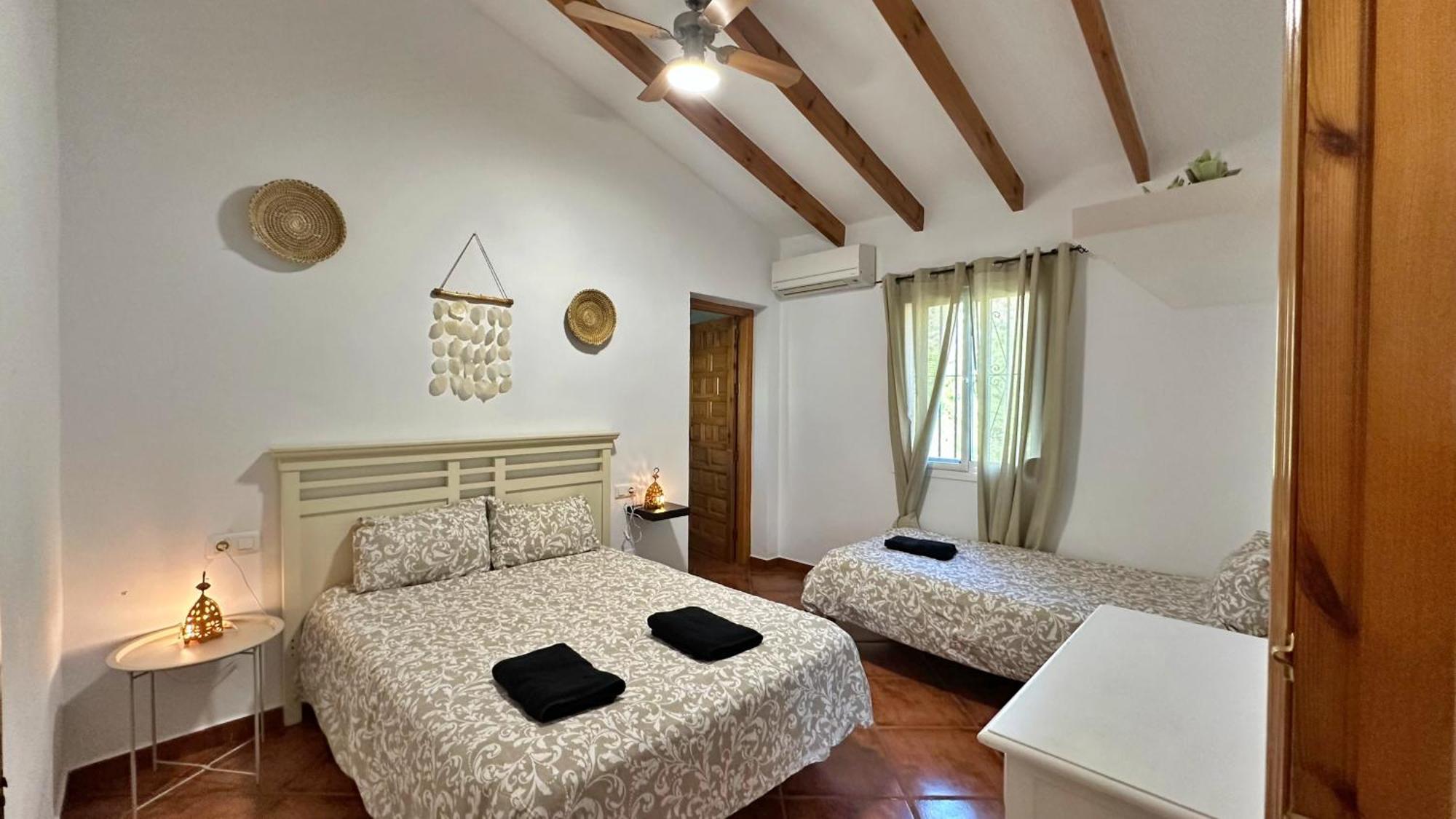 Villa Barbara Piscina Vallada Con Barbacoa By Andaraholidays マラガ エクステリア 写真