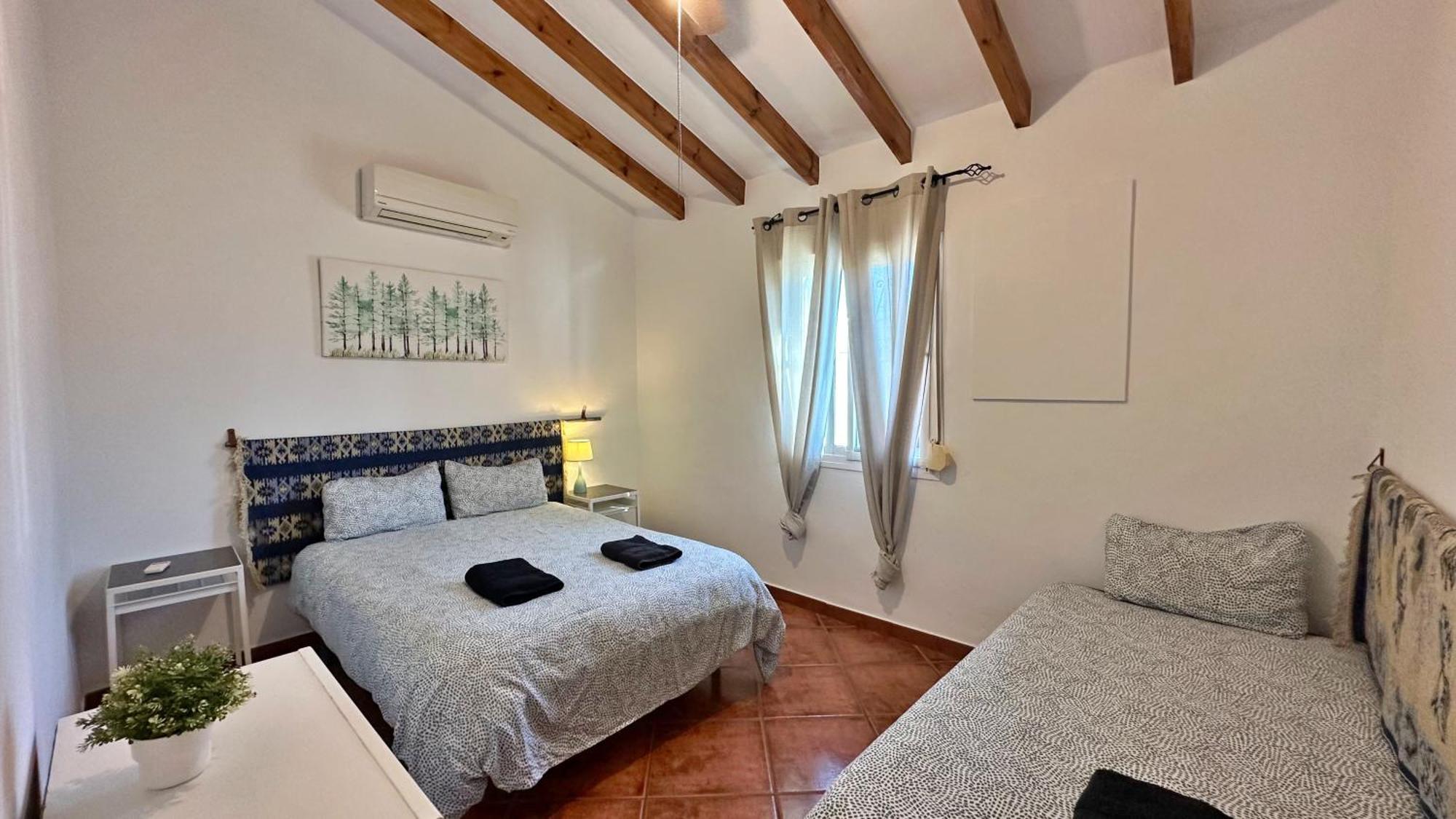 Villa Barbara Piscina Vallada Con Barbacoa By Andaraholidays マラガ エクステリア 写真